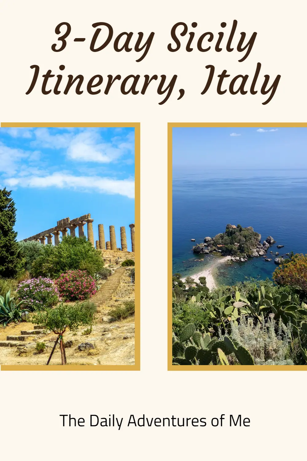 Visiting Sicily and missing out on the Greek ruins at Agrigento would be a travesty. Did you know Sicily was once a Greek colony? Join us as we delve into the fascinating history of Agrigento and explore the Ancient Greek world in the heart of Sicily.