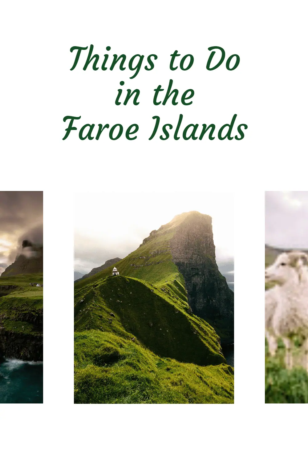 A controversial take on the debate of Faroe Islands Vs Iceland. Find out why I chose the lesser-known Faroe Islands for her 50th birthday adventure, and heralded them as the winner!