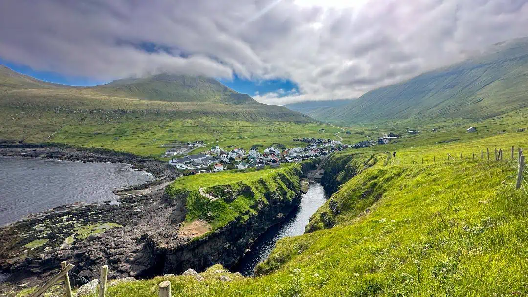 Best village in the Faroe Islands