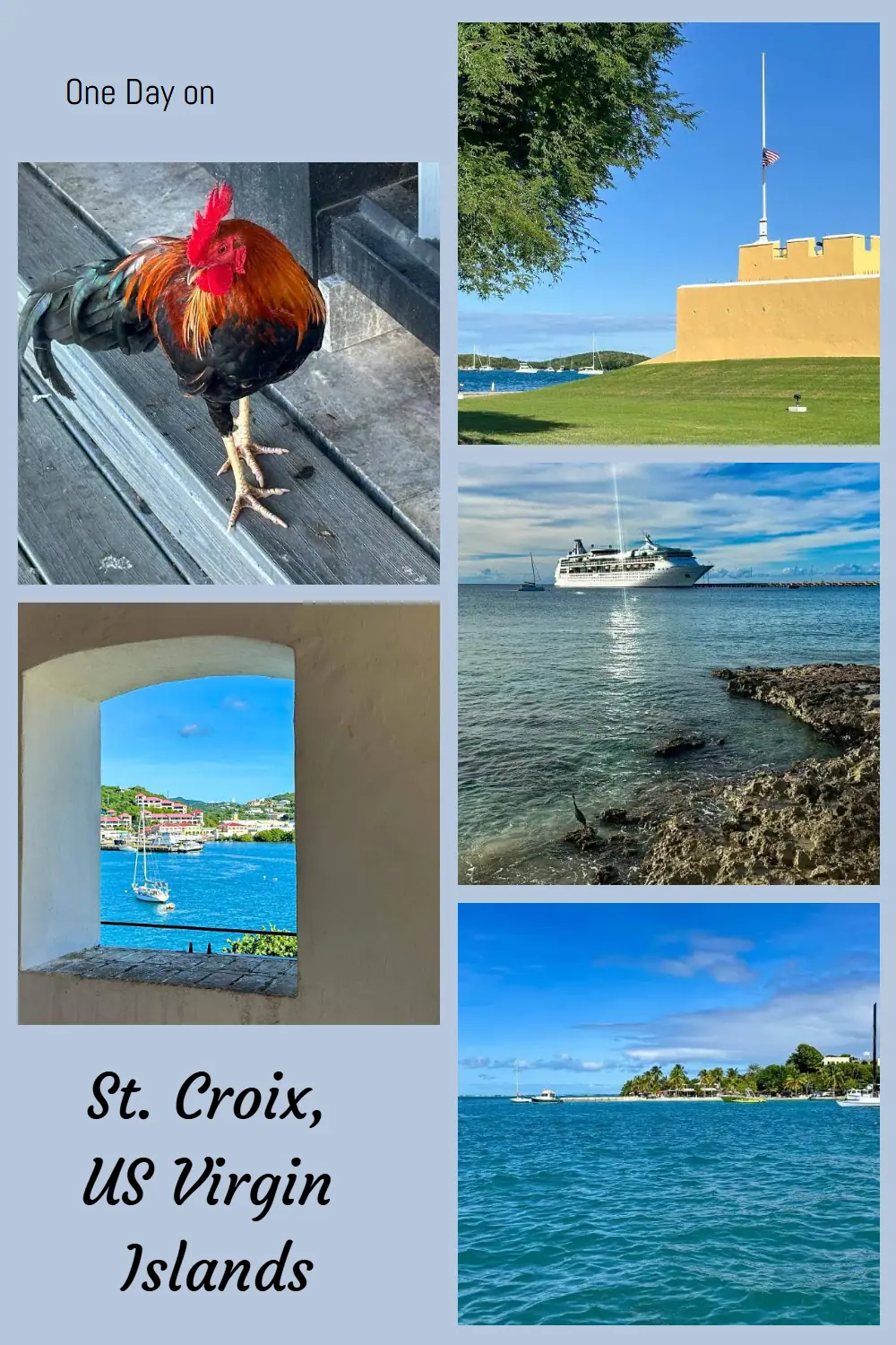 Explore the history, beaches and clear waters of St. Croix, US Virgin Islands. #Carribeantravels