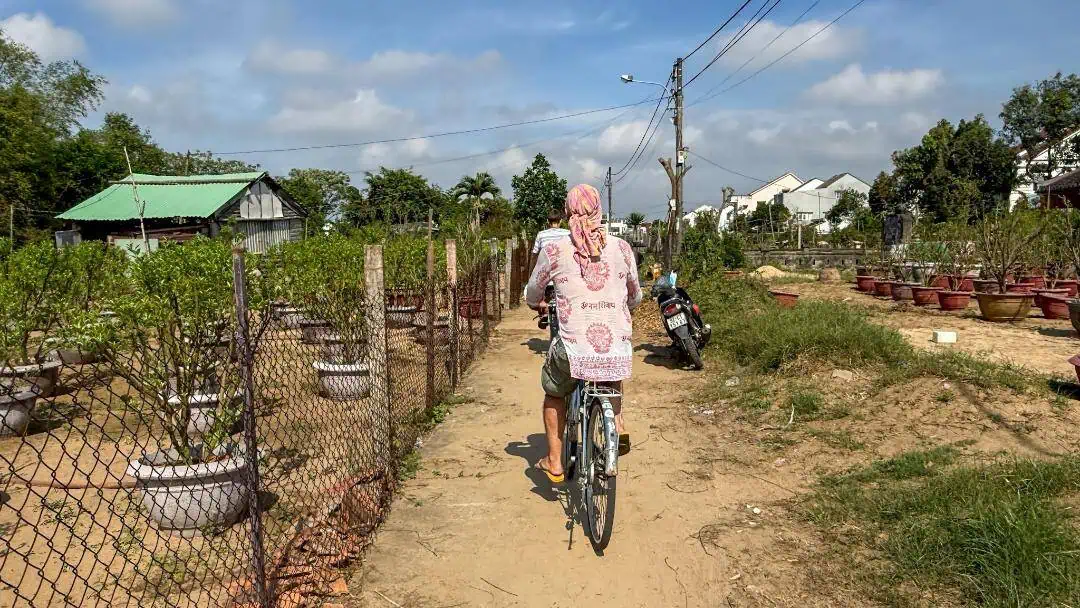 Biking in HoiAn