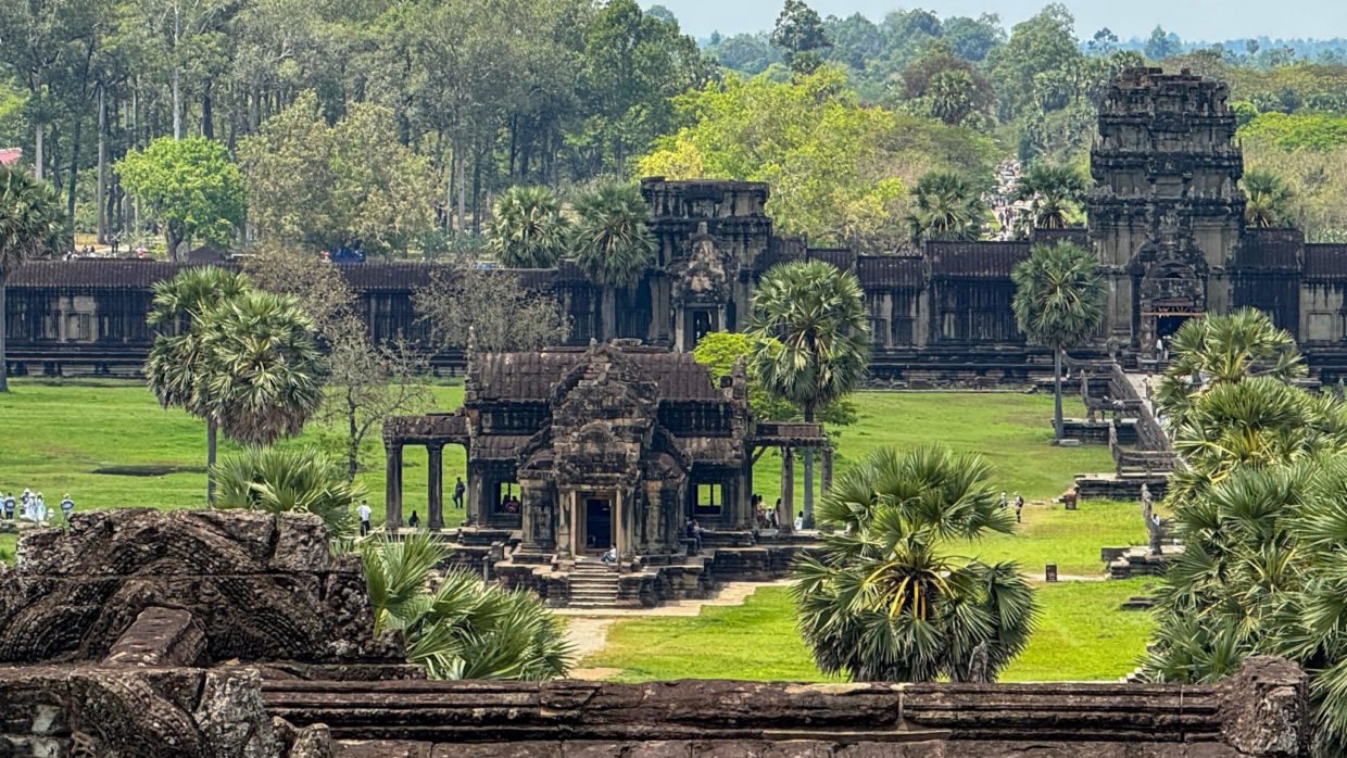 things to explore at Angkor Wat
