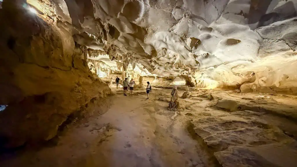 cave on Ha Long Bay