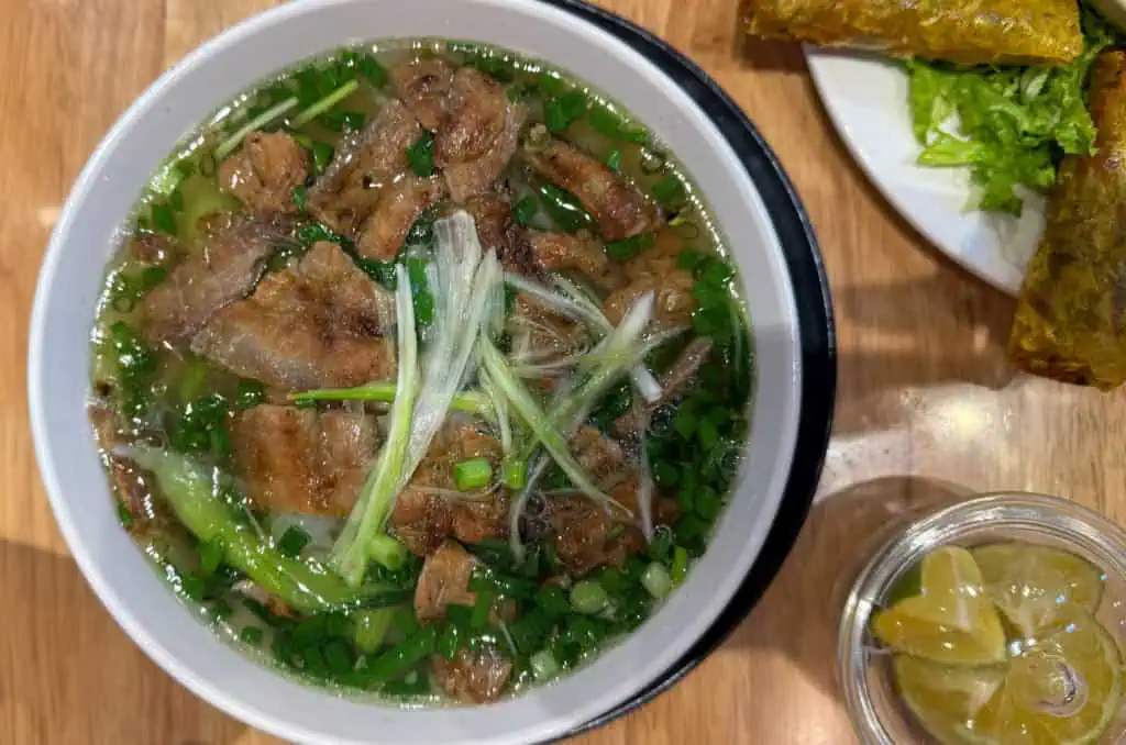 Pho in Hanoi