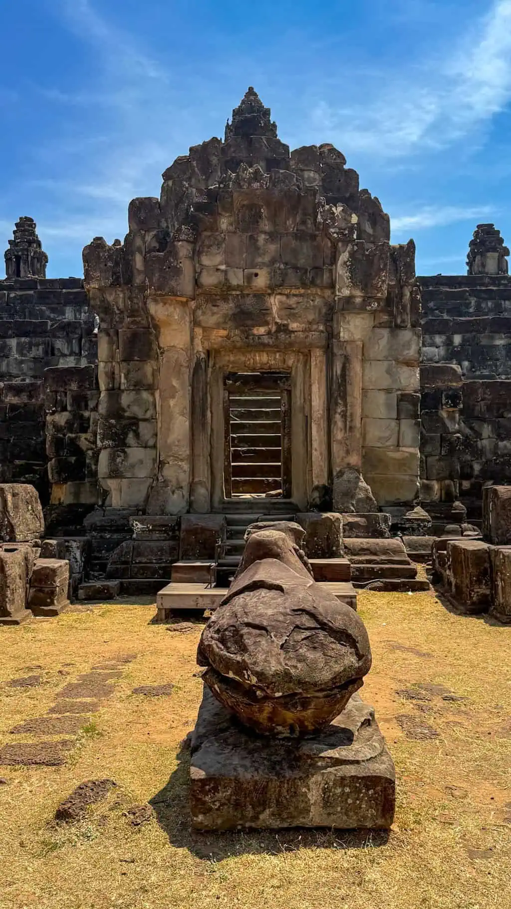 Oldest temple in Angkor Wat