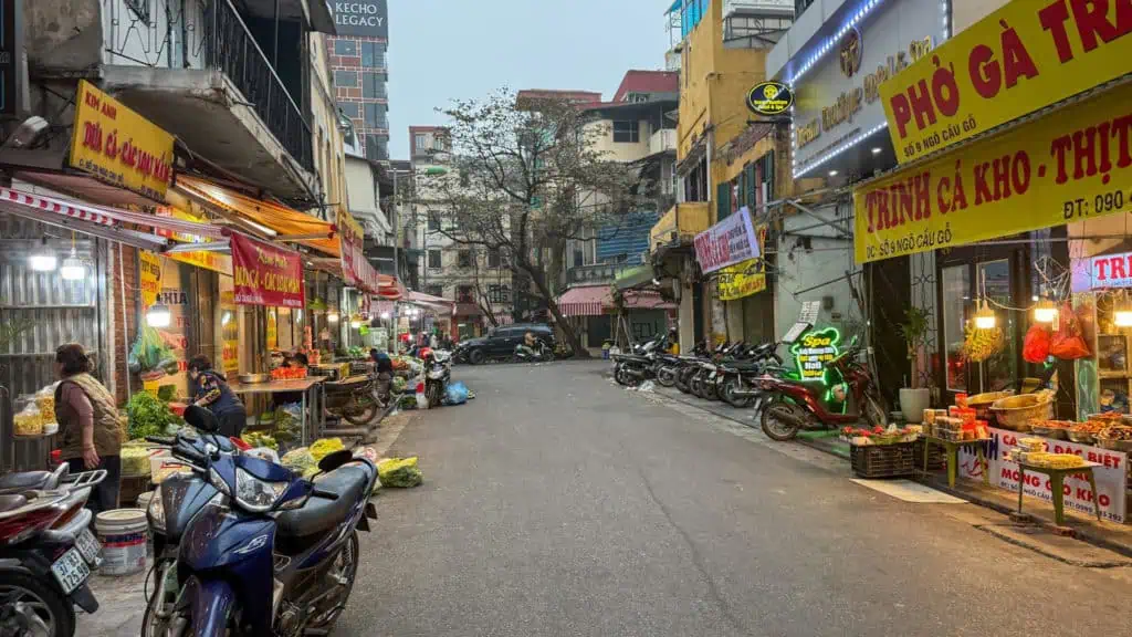 things to do in Hanoi