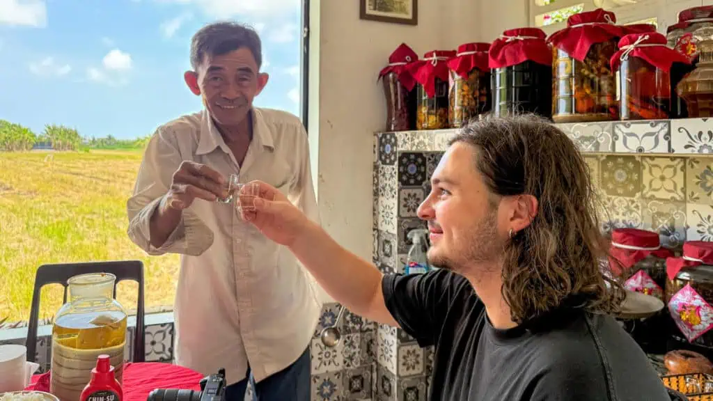 snake liquor mekong delta