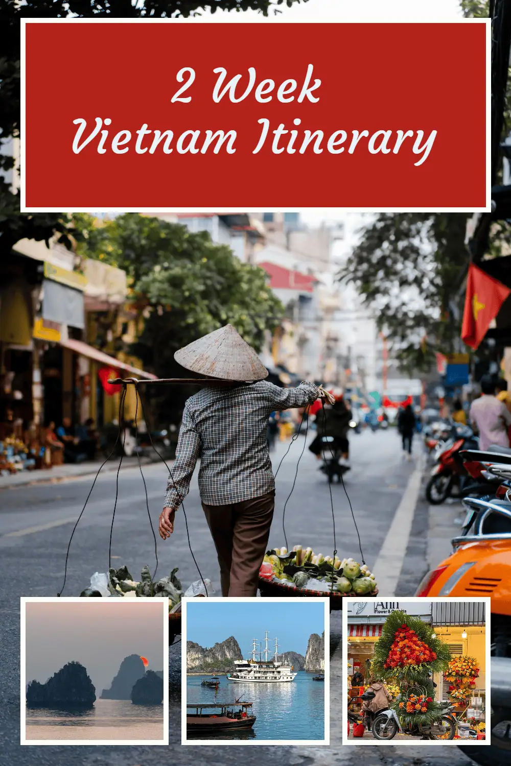 Plan the ultimate 10-day Vietnam vacation! Explore ancient towns, cruise stunning bays, and indulge in delicious local eats. Whether you're backpacking or planning a luxe escape, this guide has everything you need. Pin now, travel later! 🌏🍜 #VietnamTrip #Wanderlust #AsiaTravel