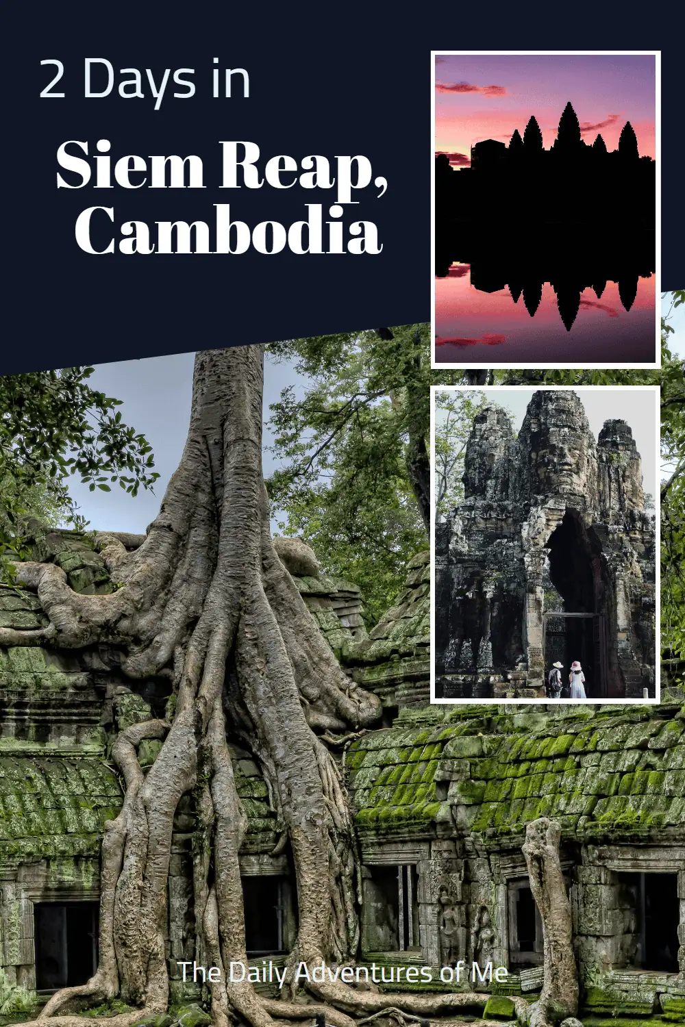 Embark on a two-day journey through Siem Reap's most iconic sites. Marvel at the grandeur of Angkor Wat, delve into the history of Bakong and Preah Ko temples, and stroll through the vibrant streets of downtown. Visit the Royal Residence and reflect at the Killing Fields memorial. Experience the unique lifestyle of the floating villages and unwind with traditional massages. This itinerary captures the essence of Cambodia's rich heritage and warm hospitality. #VisitCambodia