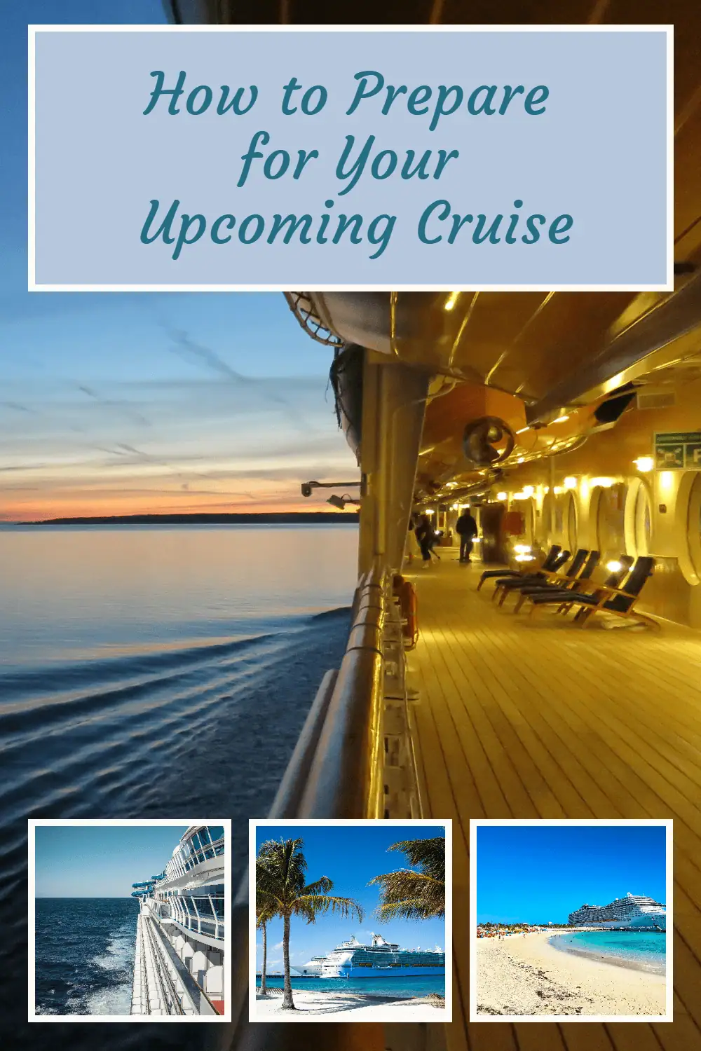 “Cruise is booked—what now?” Get organized with this step‑by‑step pre‑cruise planner: dining, dress codes, wifi, excursions & more—stay calm & cruise on! ✈️🌊 #TravelPlanning #CruiseLife