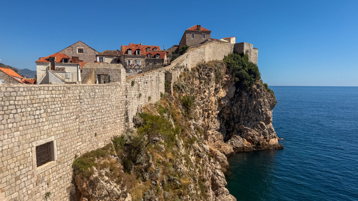 port day in Dubrovnik