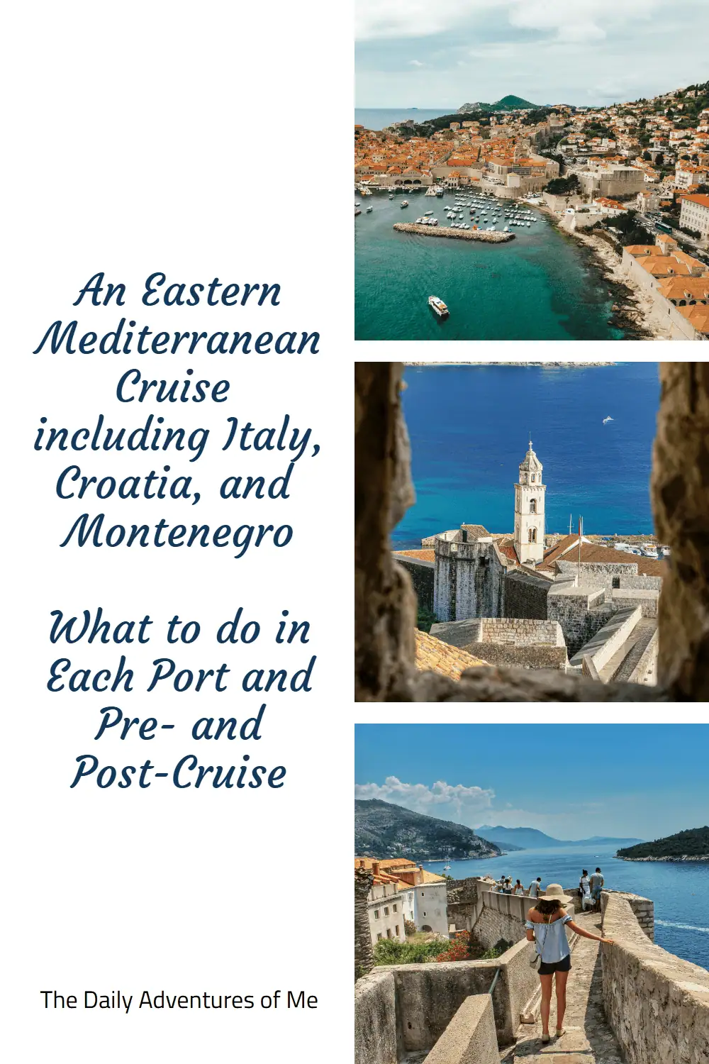 Set sail on an unforgettable adventure through the heart of the Mediterranean! Our 7-night Eastern Mediterranean Cruise with RCCL took us to the breathtaking coastlines of Italy, Croatia, and Montenegro. From exploring ancient Roman ruins in Rome to strolling through the charming streets of Dubrovnik and soaking in the stunning views of Kotor, this journey was packed with history, culture, and natural beauty. Read our full review and get all the tips and insider details to make your cruise experience as amazing as ours! #MediterraneanCruise #RCCLReview #ItalyTravel #Croatia #Montenegro