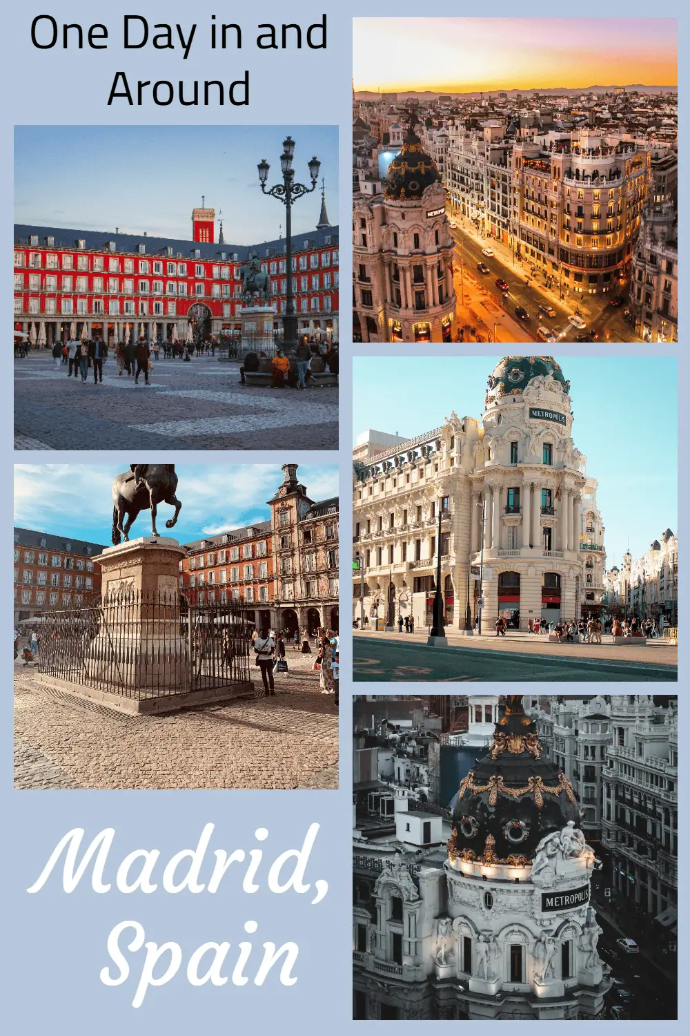 Do you have one day in Madrid? Discover the must-see sights, historic plazas, famous museums, and local food experiences that make Spain’s capital one of Europe’s most unforgettable cities.