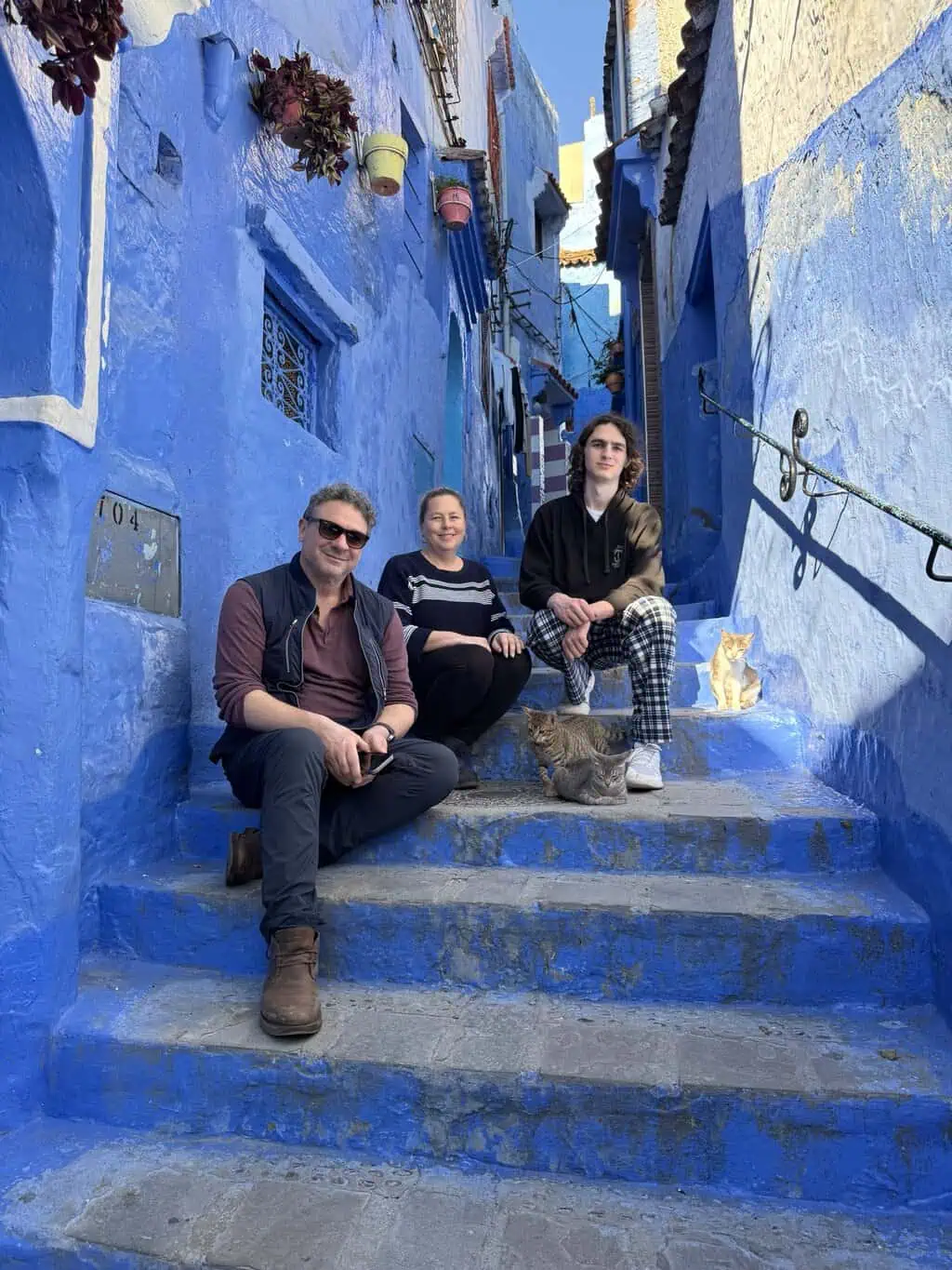 one day in Chefchaouen, Morocco