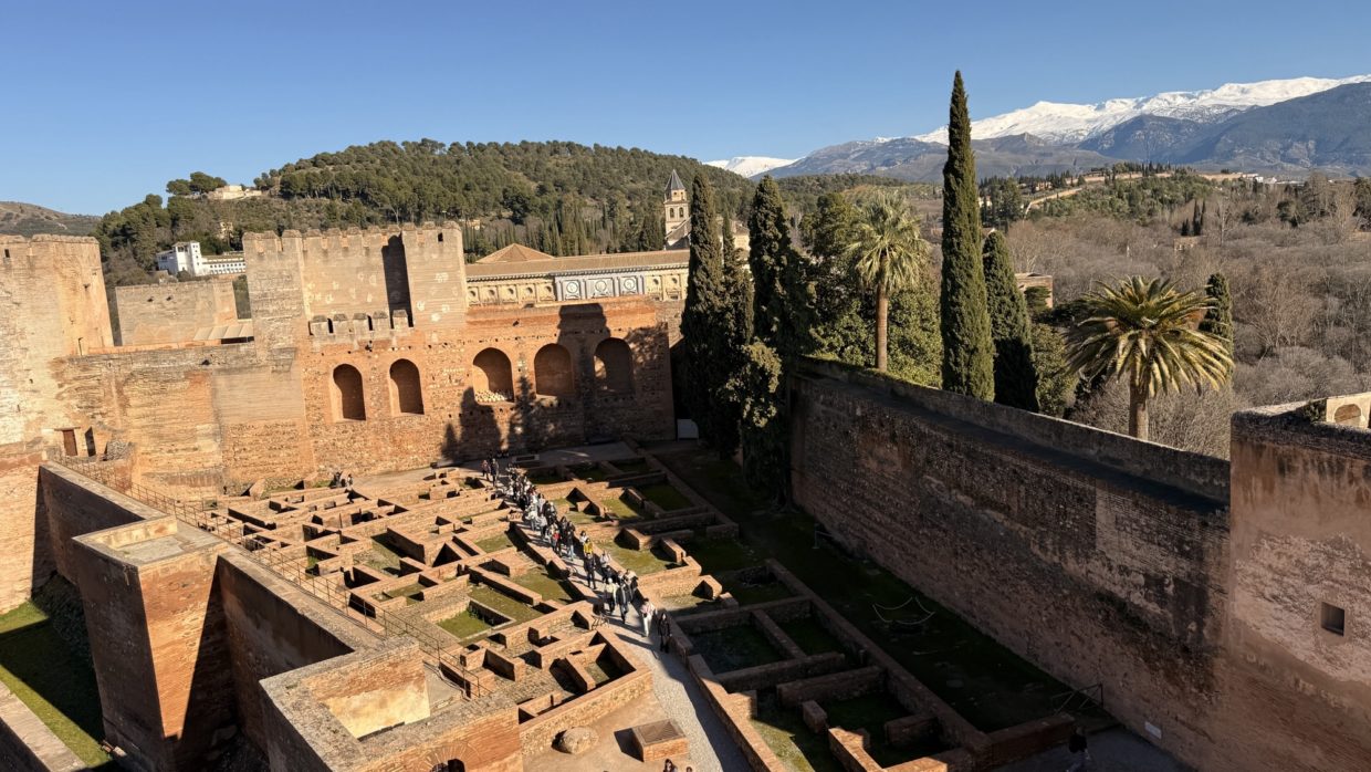 southern Spain road trip itinerary