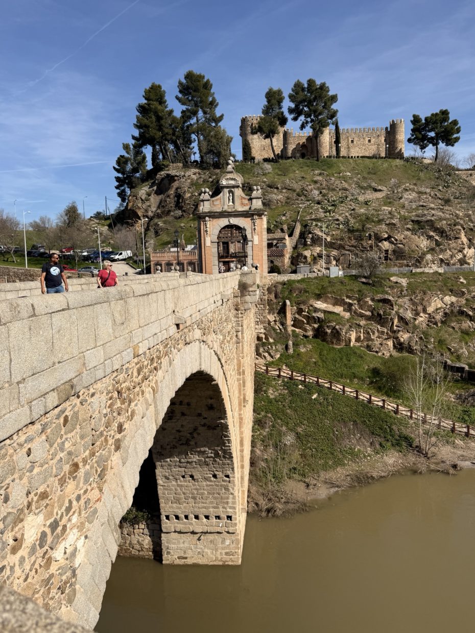 Toledo from Madrid.