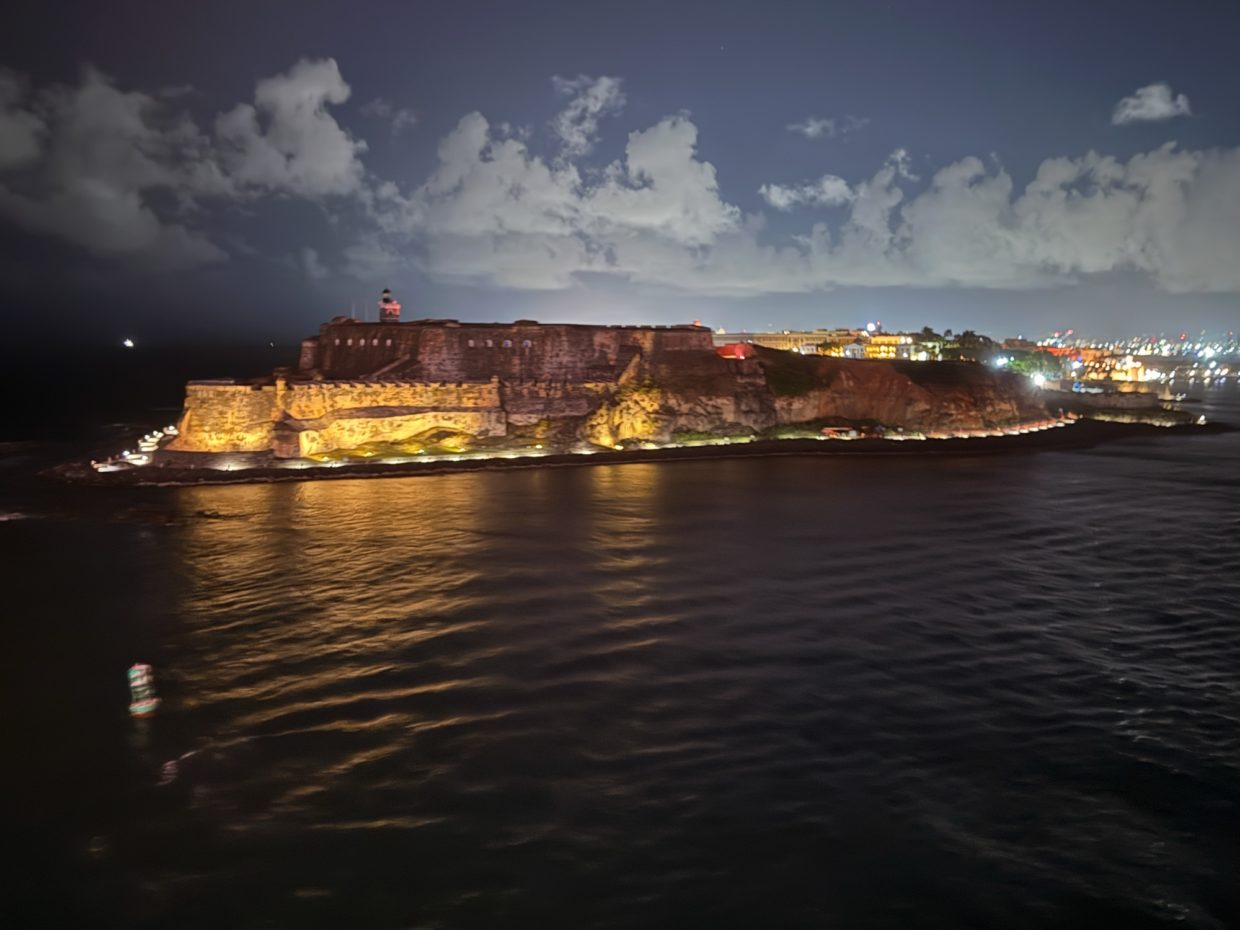 Virgin Voyages out of San Juan Puerto Rico