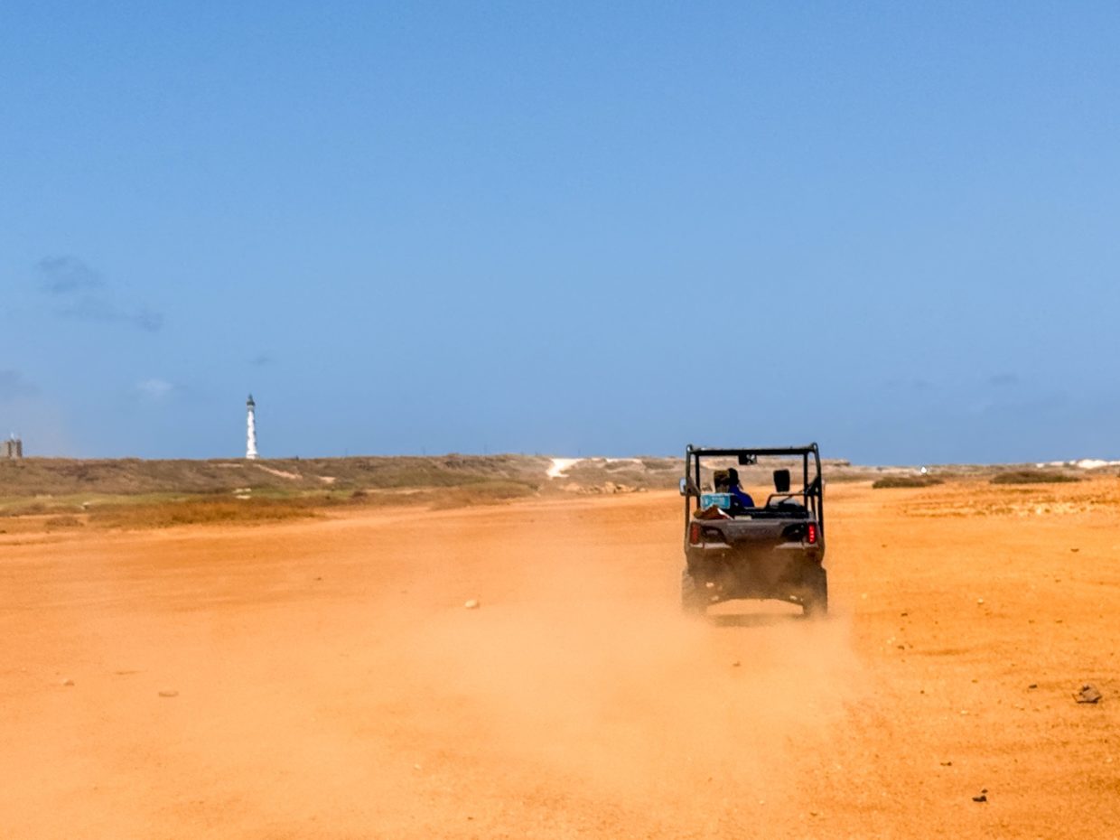 UTVing in Aruba