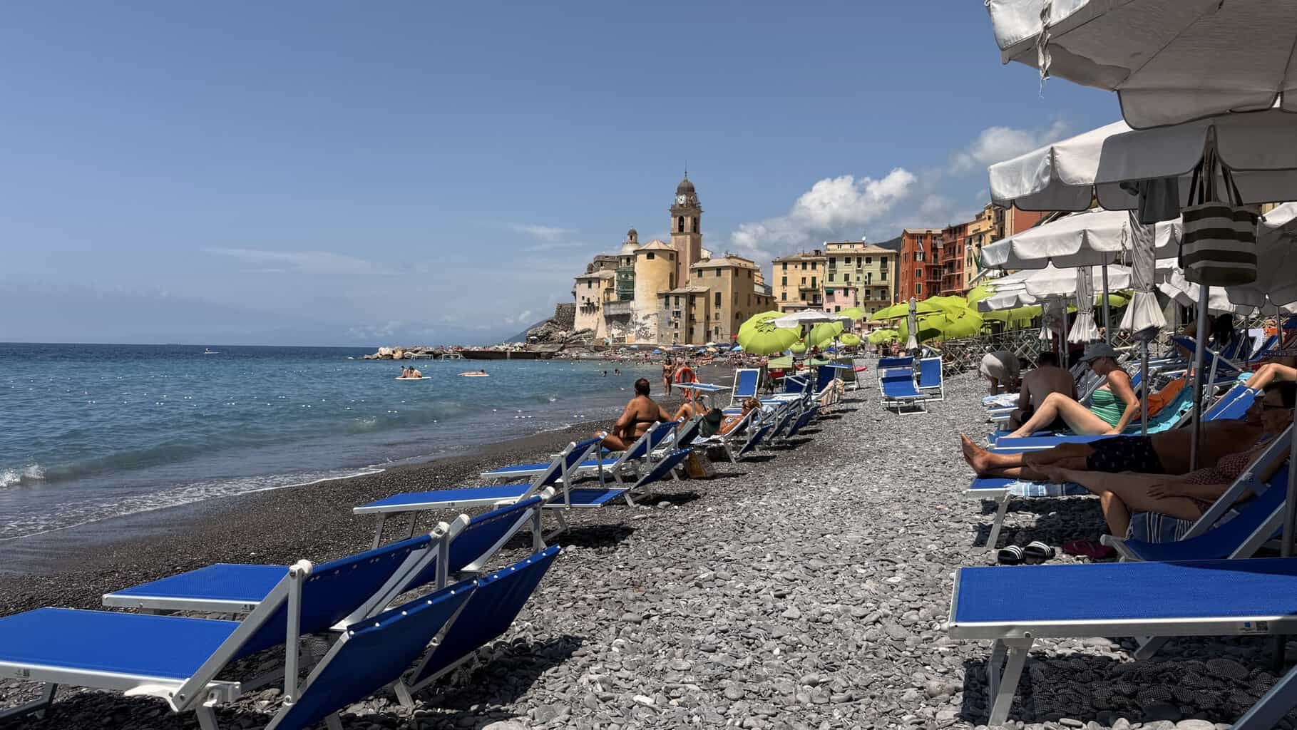 A day trip from Genoa to Camogli