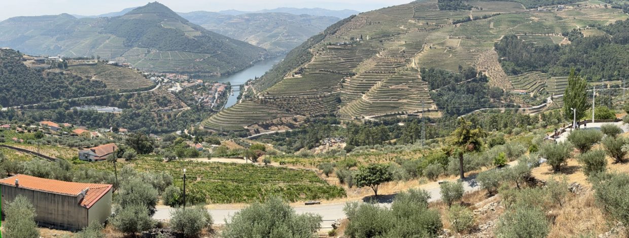 driving the douro valley portugal