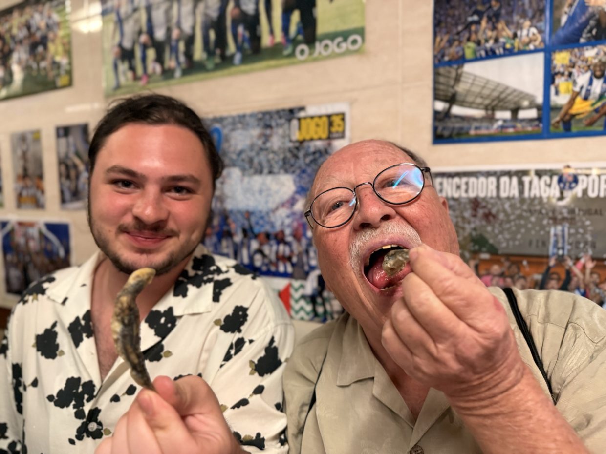 a food tour in Porto